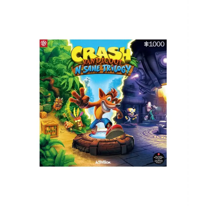 Игрален пъзел Good Loot: Crash Bandicoot N. Sane Trilogy