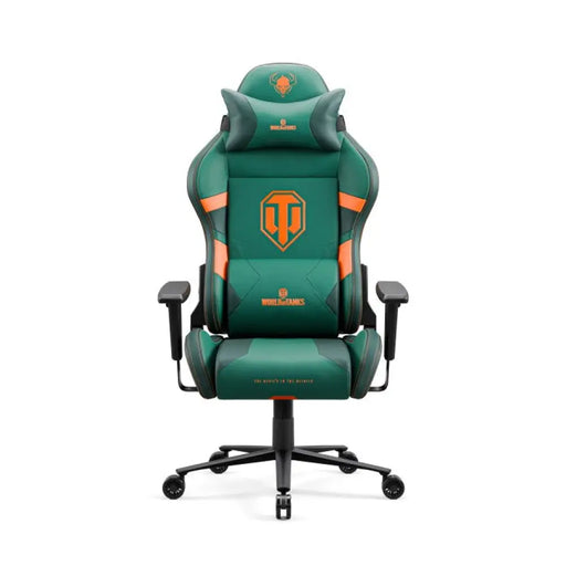 Игрален стол Diablo X-One 2.0 World of Tanks Green