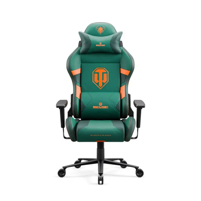 Игрален стол Diablo X-One 2.0 World of Tanks Green