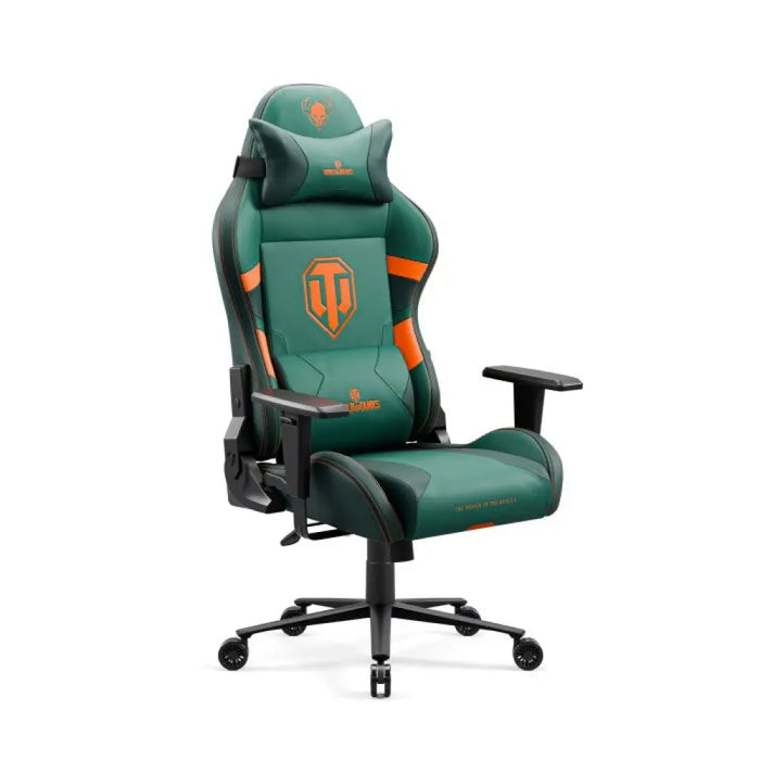 Игрален стол Diablo X-One 2.0 World of Tanks Green