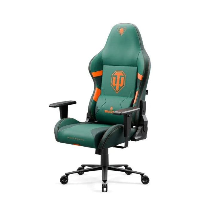 Игрален стол Diablo X-One 2.0 World of Tanks Green
