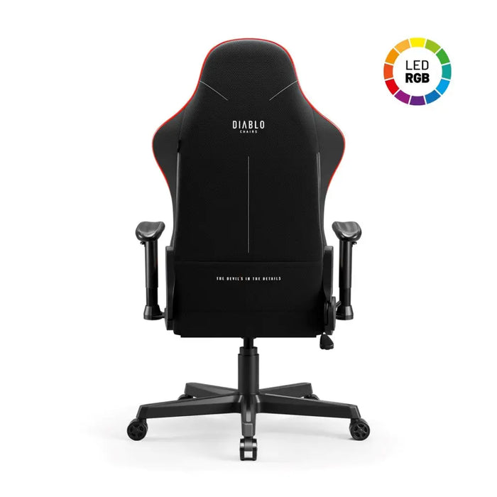 Игрален стол Diablo X-Starter Navy Black,