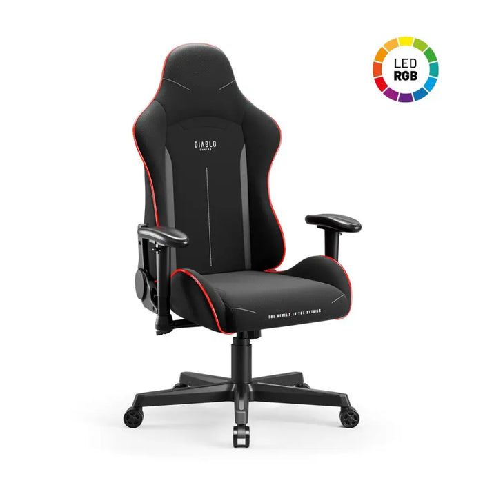Игрален стол Diablo X-Starter Navy Black,