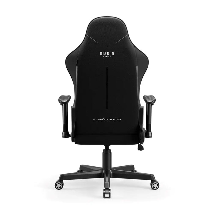 Игрален стол Diablo X-Starter Navy Grey