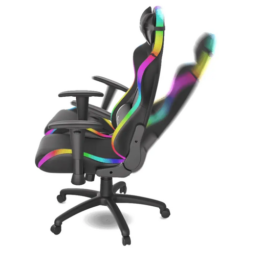 Игрален стол Genesis Trit 500 RGB черен