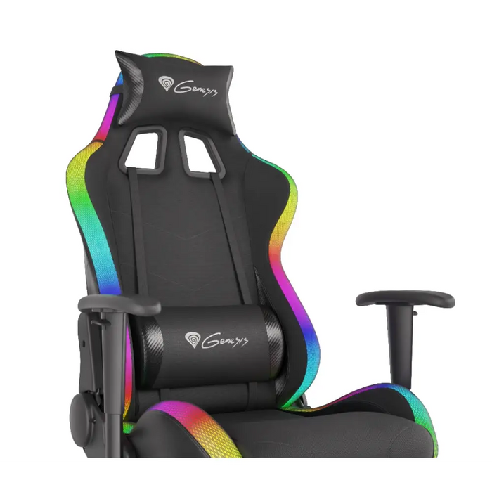 Игрален стол Genesis Trit 500 RGB черен