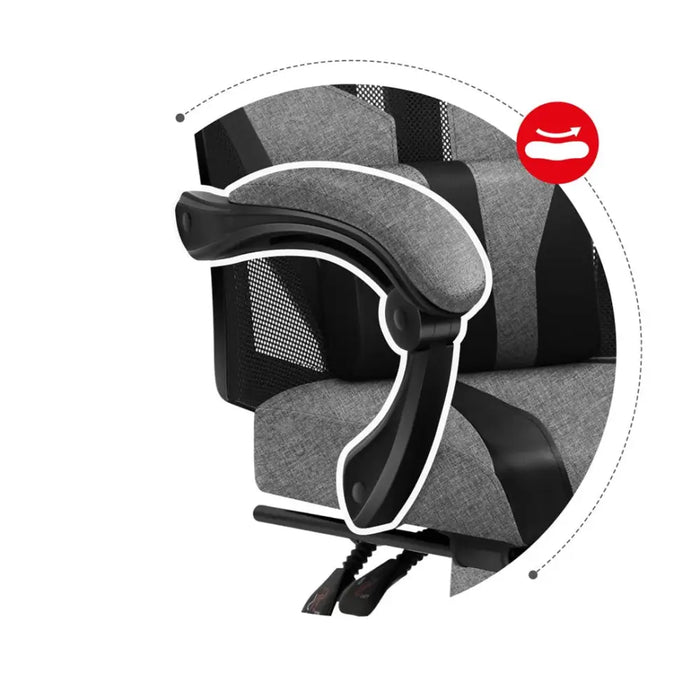 Игрален стол Huzaro Combat 5.0 Grey