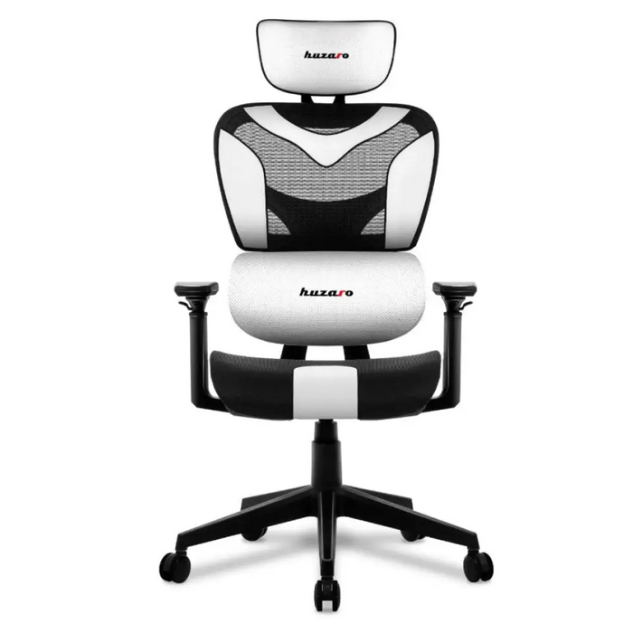 Игрален стол Huzaro Combat 8.0 Бял