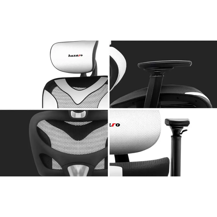 Игрален стол Huzaro Combat 8.0 Бял