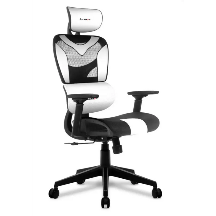 Игрален стол Huzaro Combat 8.0 Бял