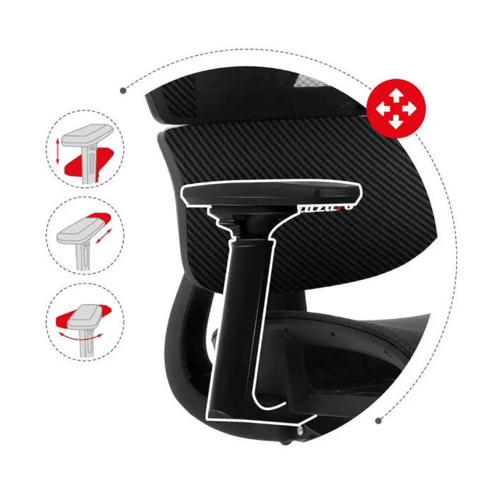 Игрален стол Huzaro Combat 8.0 Carbon