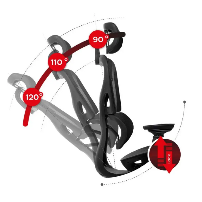 Игрален стол Huzaro Combat 8.0 Carbon