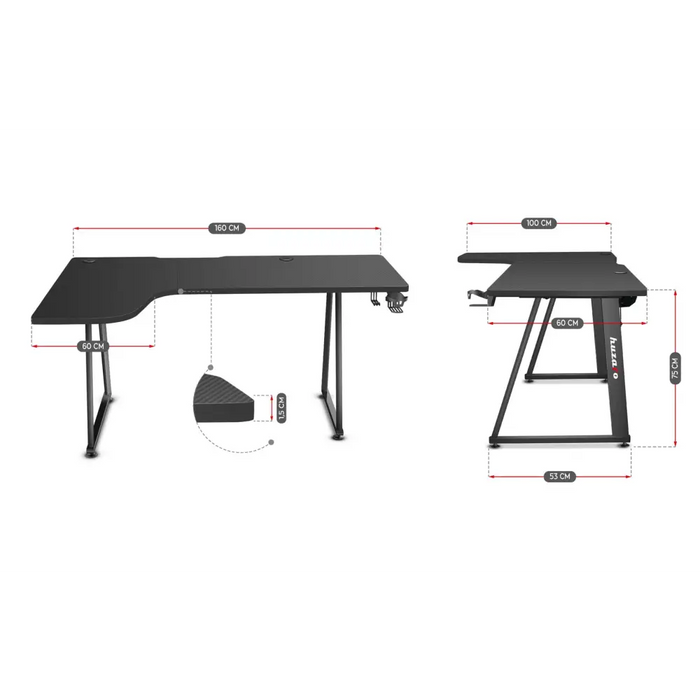 ИГРАЛНО БЮРО HUZARO HERO 7.7