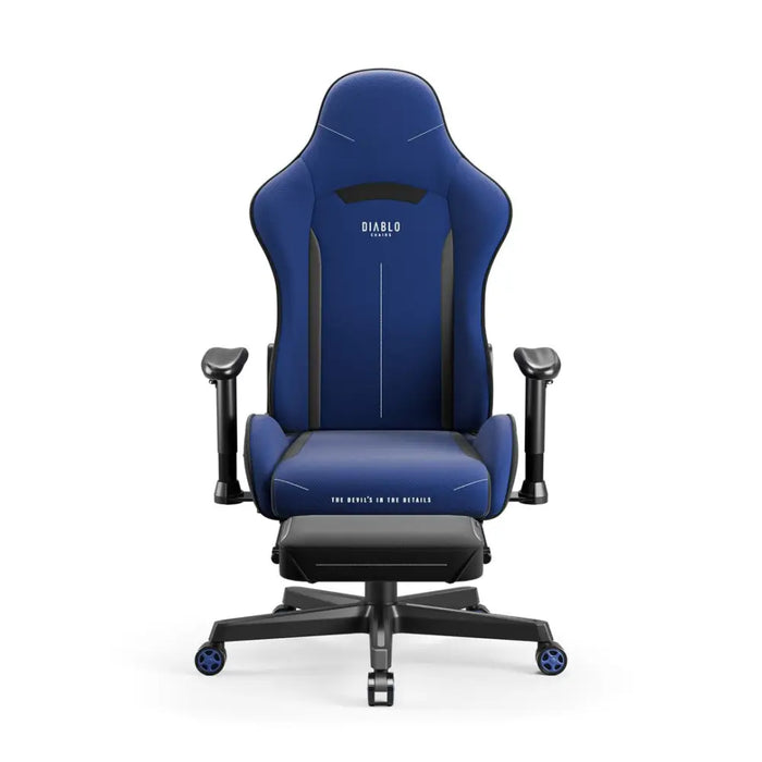 Игрален стол Diablo X-Starter Navy blue