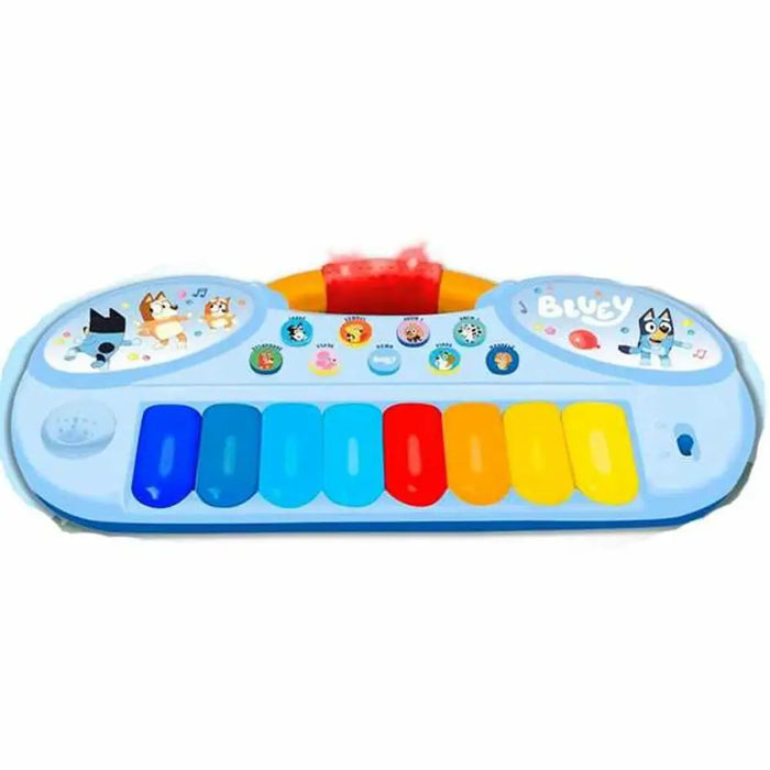 Играчка пиано Bluey