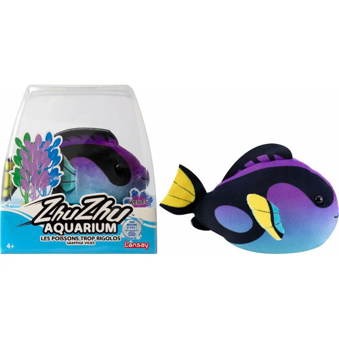 Играчки Lansay Zhu Zhu Aquarium: Merlin le poisson