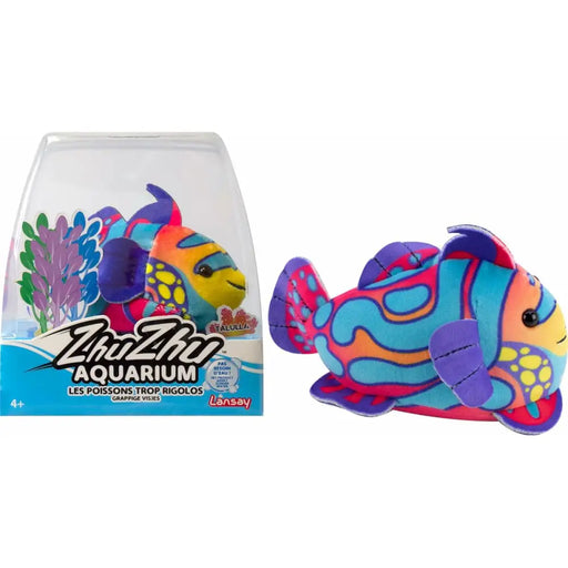 Играчки Lansay Zhu Zhu Aquarium: Sébastien le