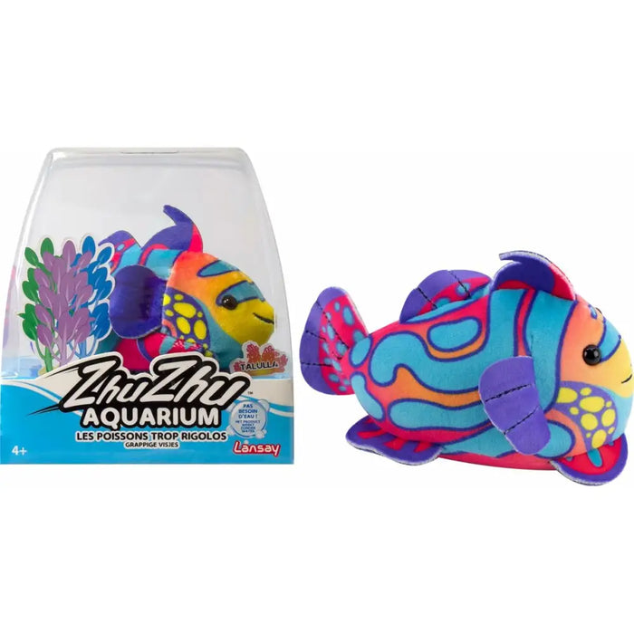 Играчки Lansay Zhu Zhu Aquarium: Sébastien le