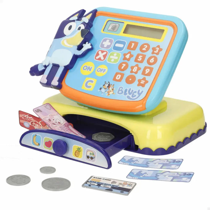 Играчка Касов Апарат Bluey 19 x 15 x 13 cm (4 броя)