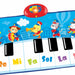 Играчка пиано Winfun 90 x 0,5 x 38 cm Син Животни (6 броя)
