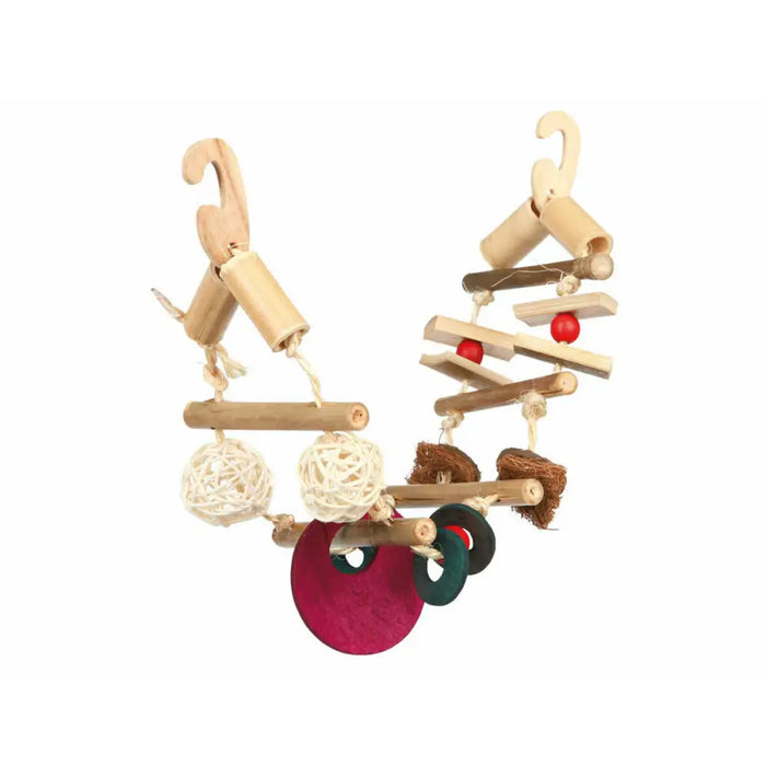 Играчка за Птици Trixie Многоцветен 45 cm Мост