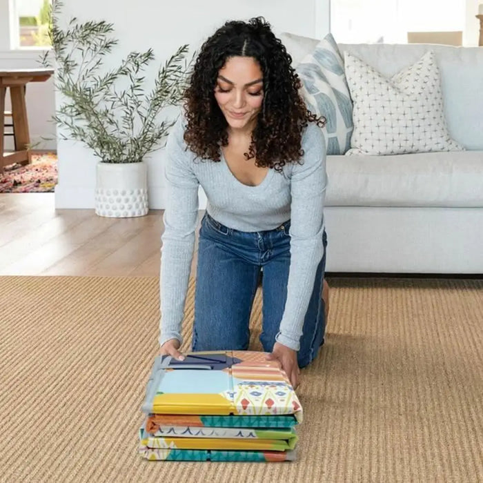 Игрище Infantino 150 x 150 cm Многоцветен Сгъваем