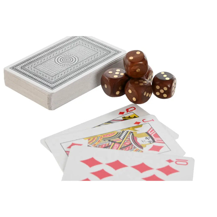Игри Home ESPRIT Дървен 13 x 12 x 8 cm