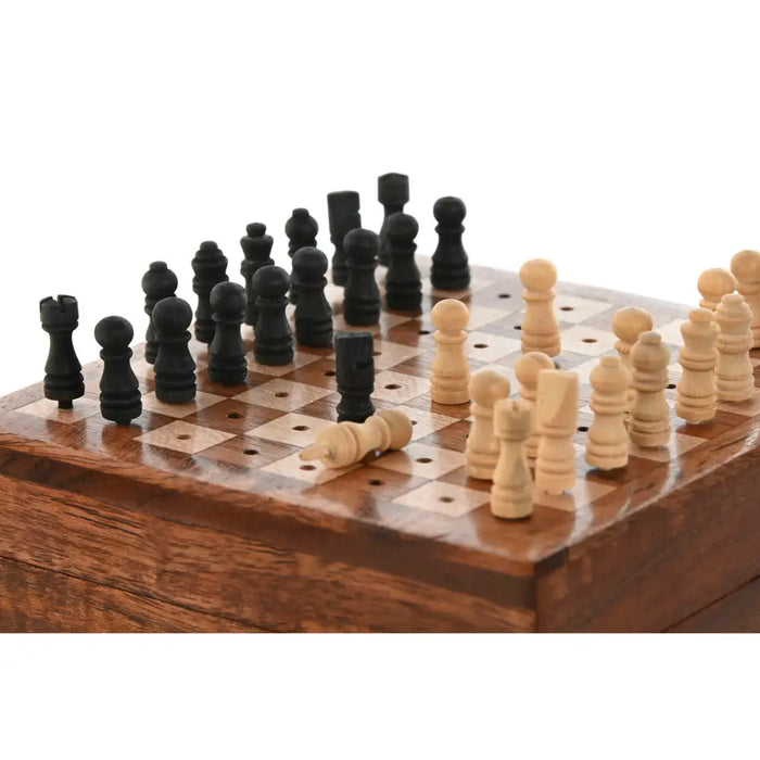 Игри Home ESPRIT Дървен 13 x 12 x 8 cm