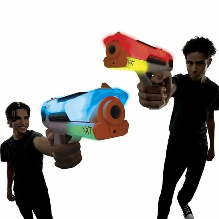 Игри за упражняване на прецизни хвърляния Bizak Laserx Next