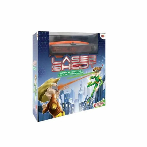 Игри за упражняване на прецизни хвърляния Bizak Lasershoot