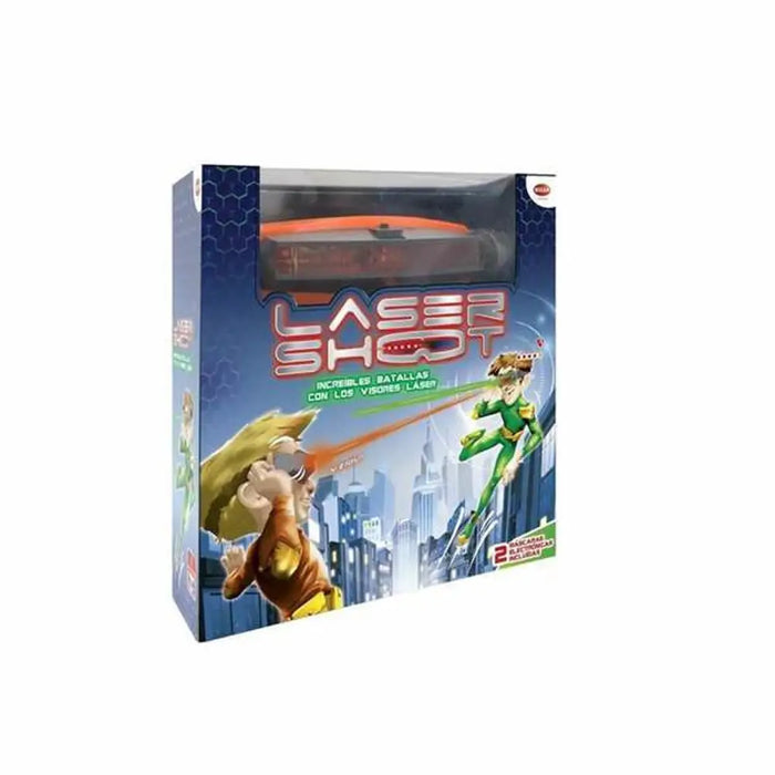 Игри за упражняване на прецизни хвърляния Bizak Lasershoot