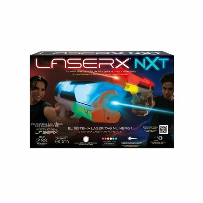 Игри за упражняване на прецизни хвърляния Bizak Laserx Next