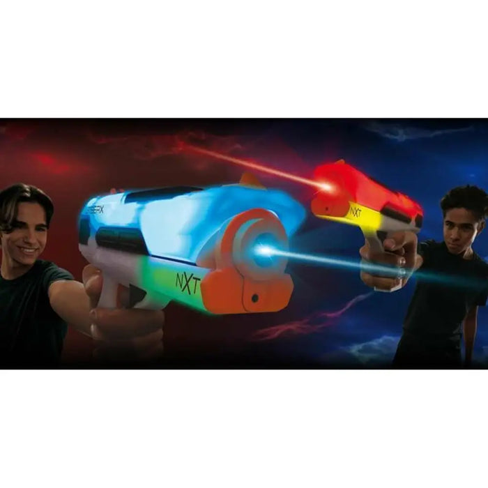 Игри за упражняване на прецизни хвърляния Bizak Laserx Next