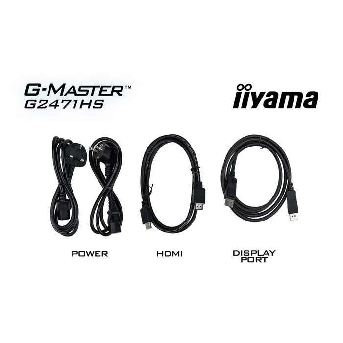iiyama G-MASTER G2471HS-B1 компютърен монитор 60.5 см