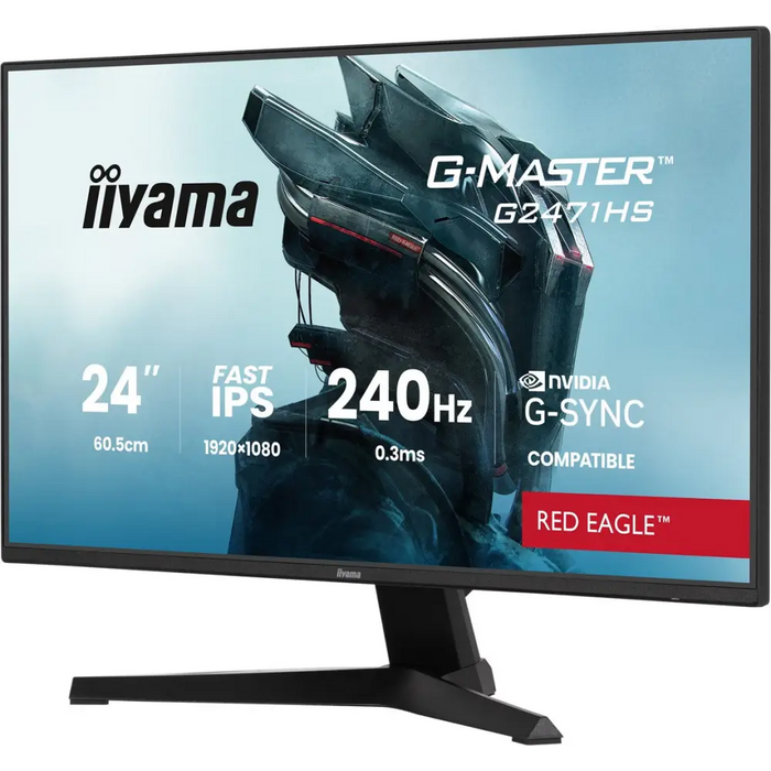 iiyama G-MASTER G2471HS-B1 компютърен монитор 60.5 см