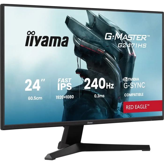 iiyama G-MASTER G2471HS-B1 компютърен монитор 60.5 см