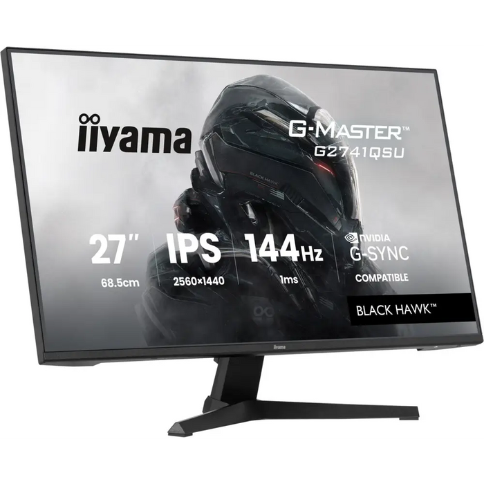 iiyama G-MASTER G2741QSU-B1 компютърен монитор 68.6 см