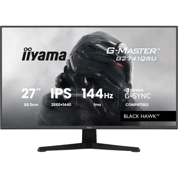 iiyama G-MASTER G2741QSU-B1 компютърен монитор 68.6 см