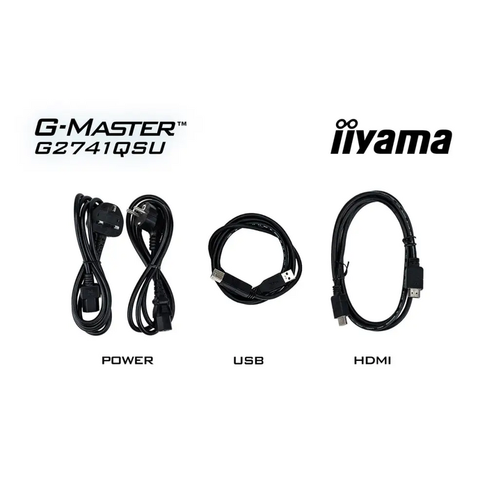 iiyama G-MASTER G2741QSU-B1 компютърен монитор 68.6 см