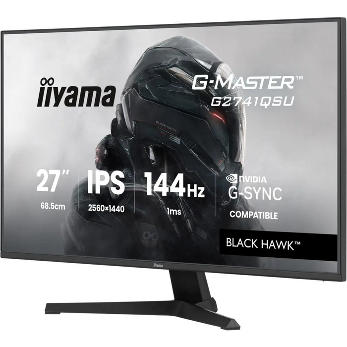 iiyama G-MASTER G2741QSU-B1 компютърен монитор 68.6 см