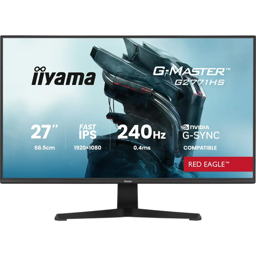 iiyama G-MASTER G2771HS-B1 компютърен монитор 68.6 см