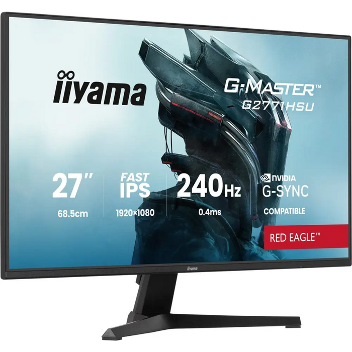 iiyama G-MASTER G2771HSU-B1 компютърен монитор 68.6 см