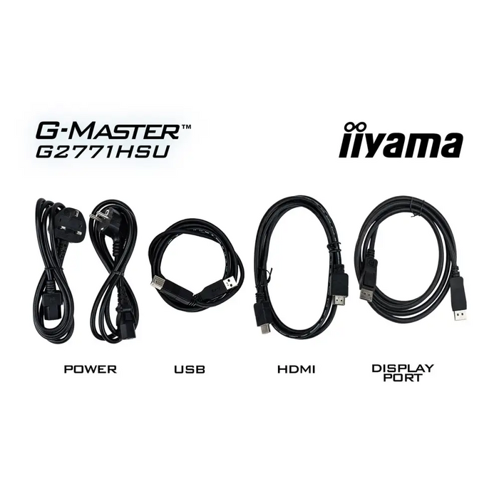 iiyama G-MASTER G2771HSU-B1 компютърен монитор 68.6 см