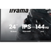 iiyama G-MASTER GB2441HSU-B1 компютърен монитор 60.5 см