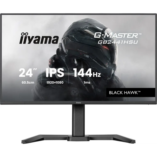 iiyama G-MASTER GB2441HSU-B1 компютърен монитор 60.5 см