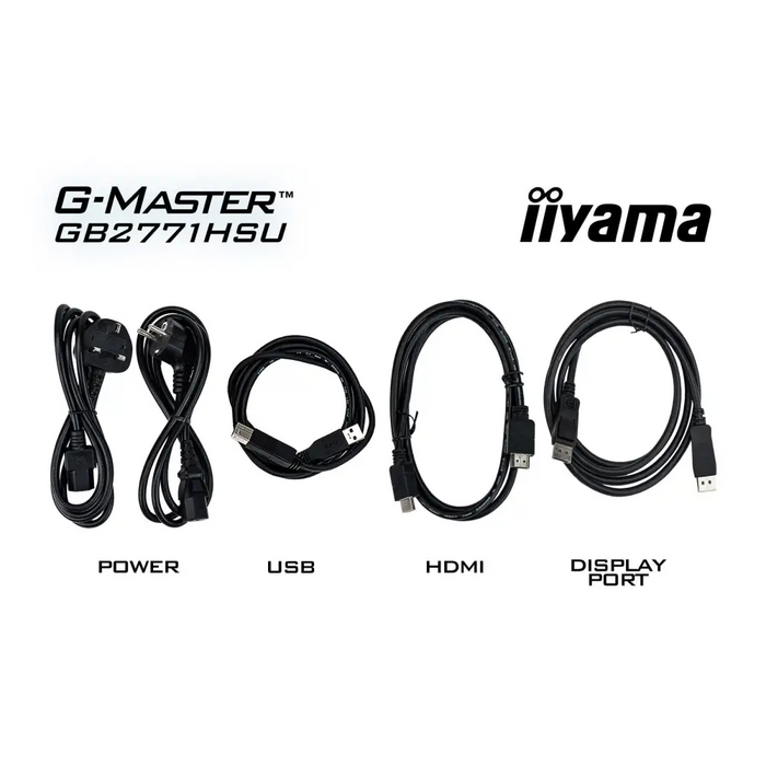 iiyama G-MASTER GB2771HSU-B1 компютърен монитор 68.6 см