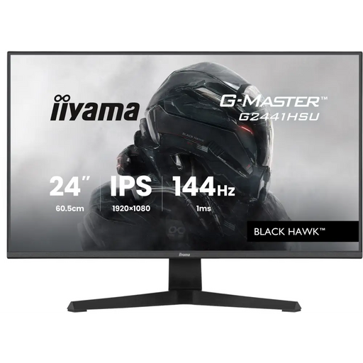 iiyama G2441HSU-B1 компютърен монитор 60,5 см (23,8’’) 1920