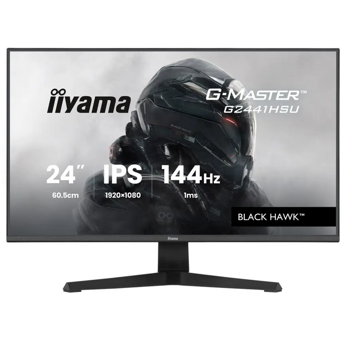 iiyama G2441HSU-B1 компютърен монитор 60,5 см (23,8’’) 1920