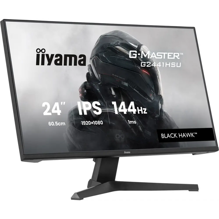 iiyama G2441HSU-B1 компютърен монитор 60,5 см (23,8’’) 1920