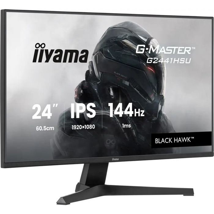 iiyama G2441HSU-B1 компютърен монитор 60,5 см (23,8’’) 1920